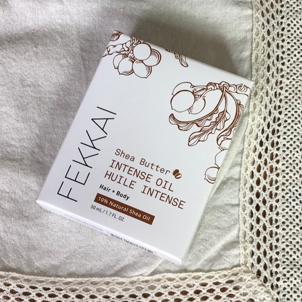FEKKAI Shea butter intense oil hair + body